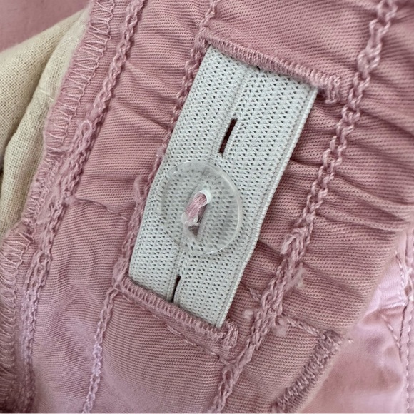 Abercrombie Kids Pink Cargo Pants Joggers Girls 13-14 NWT - Picture 5 of 7